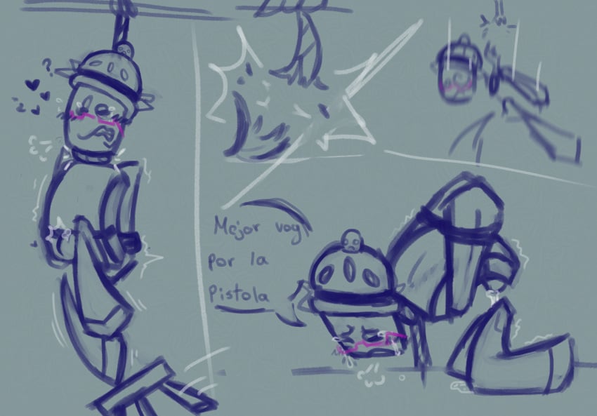 007n7 007n7_(forsaken) :) accidental_erection asphyxiation awakening blocky_body blush bodily_fluids bulge burger clothed crying dialogue erection erection_under_clothing forsaken_(roblox) gisulli hands_tied_behind_back hanged hanged_(stool) male male_only noose pink_glasses precum precum_drip precum_through_clothing roblox roblox_game robloxian rope sketch suicide suicide_attempt tears tied_arms tied_up translation_request trembling wet wet_clothing what