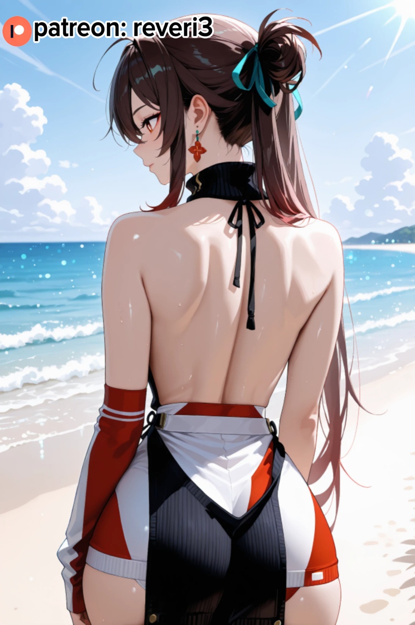 Hu Tao (Genshin Impact) Rule 34 Image