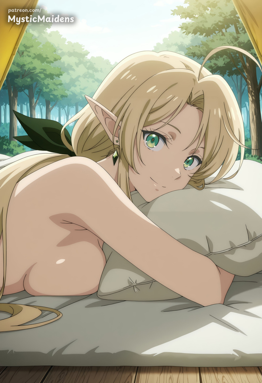 Sera (Mizuzokusei No MahŌTsukai) Rule 34 Image