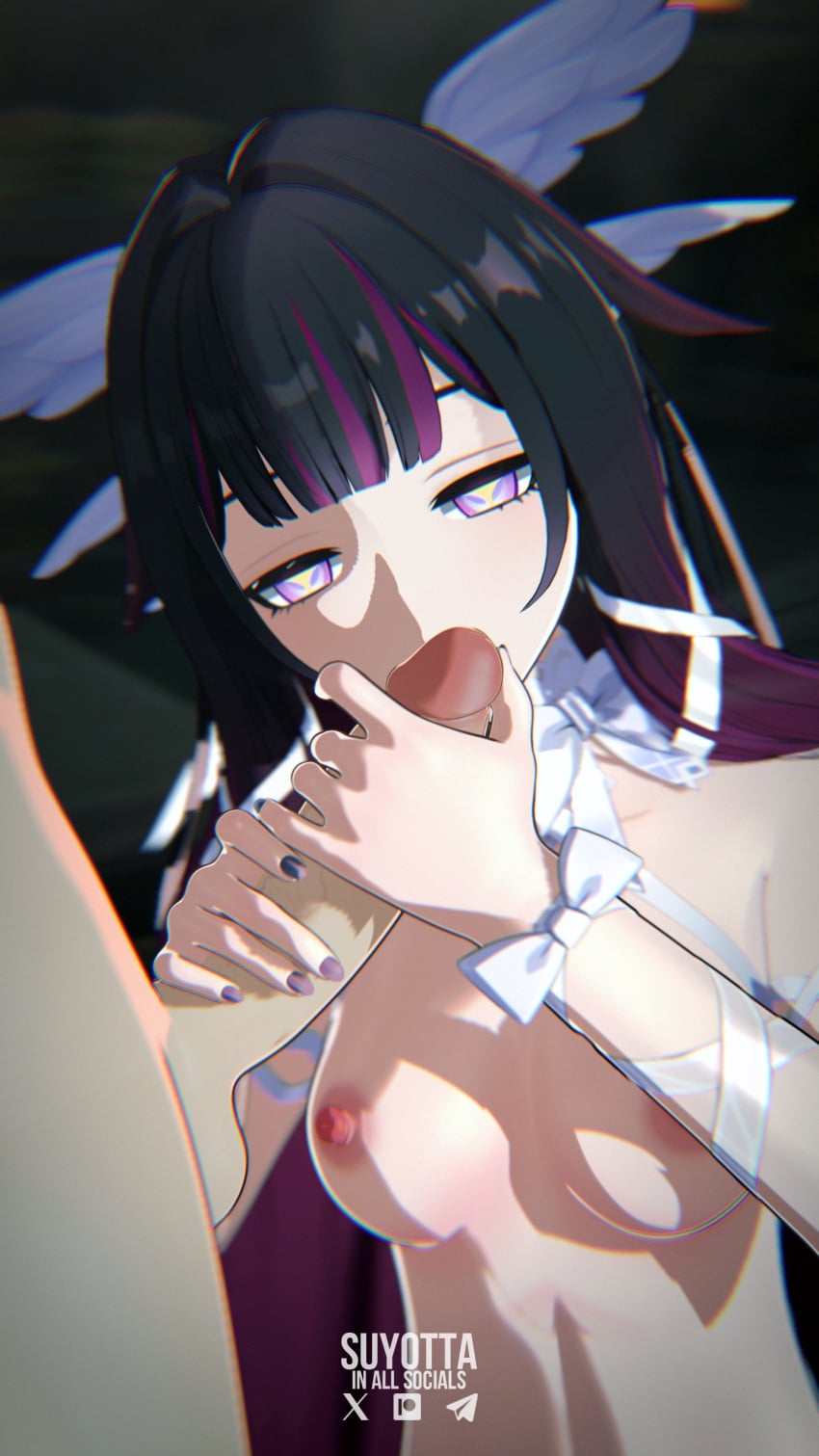 Columbina (Genshin Impact) Rule 34 Image