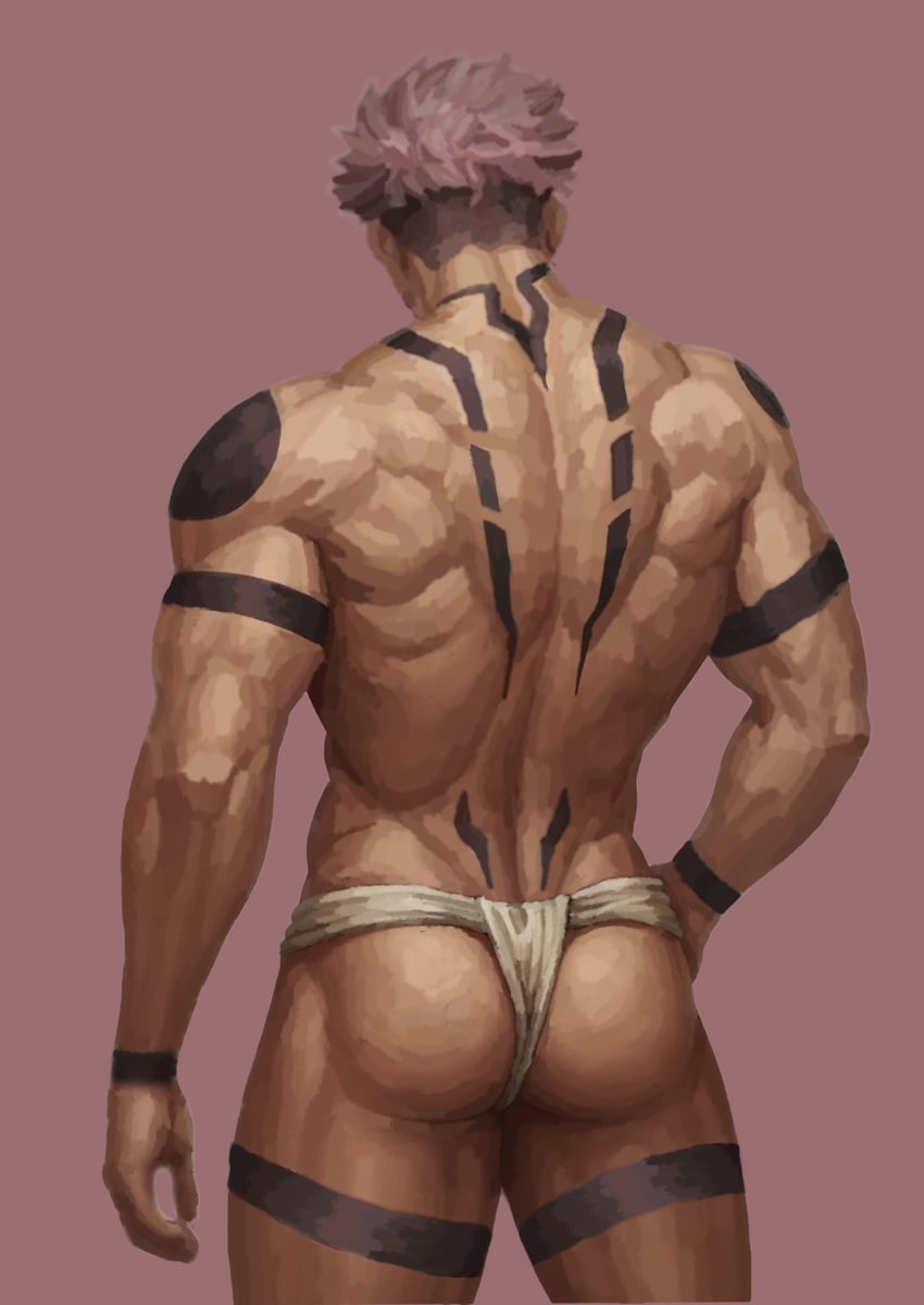 Huge Ass (Male) Rule 34 Image