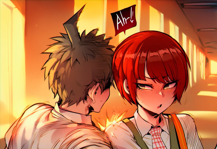 Hinata Hajime (Danganronpa) Rule 34 Image