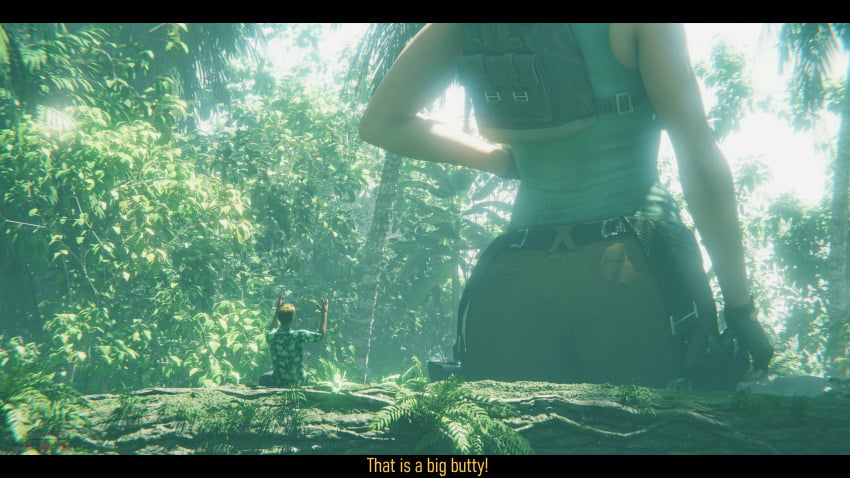Lara Croft (Tomb Raider) Rule 34 Image