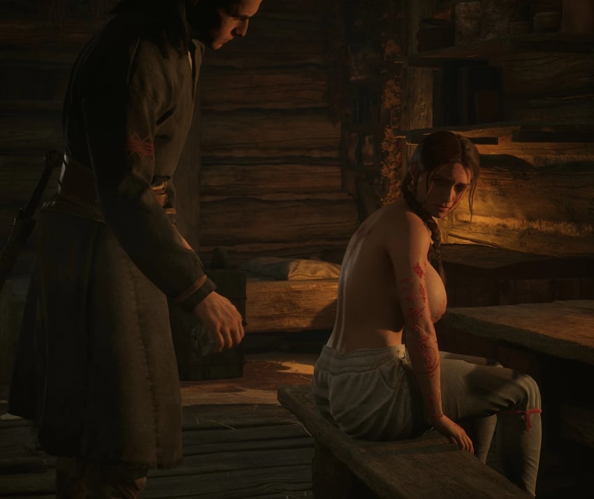 Anca (The Blood Of Dawnwalker) Rule 34 Image