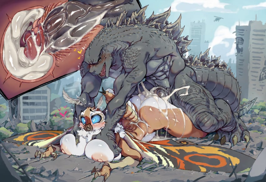 Godzilla (Godzilla (Series)) Rule 34 Image