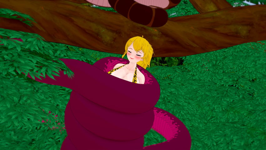 Kaa (Rwby) Rule 34 Image