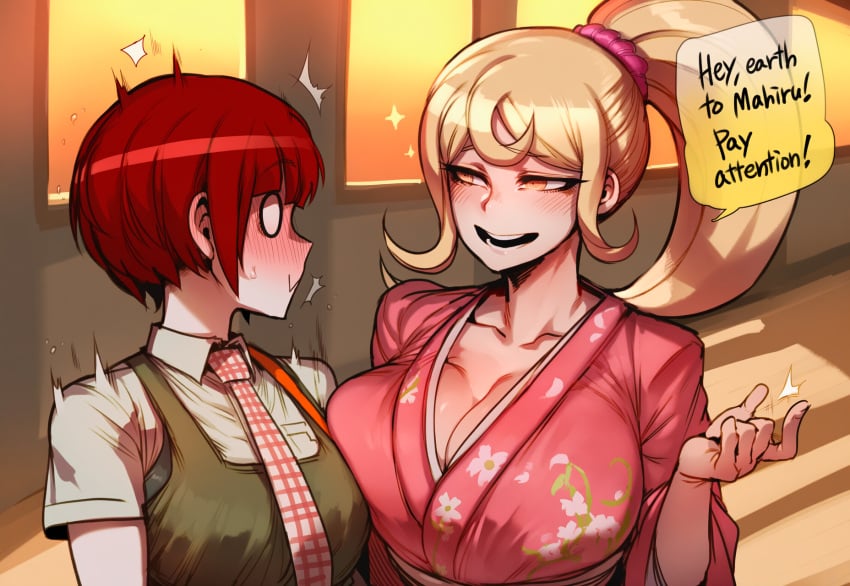 Koizumi Mahiru (Danganronpa) Rule 34 Image