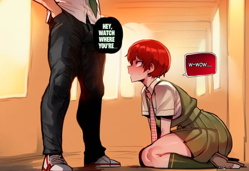 Hinata Hajime (Danganronpa) Rule 34 Image