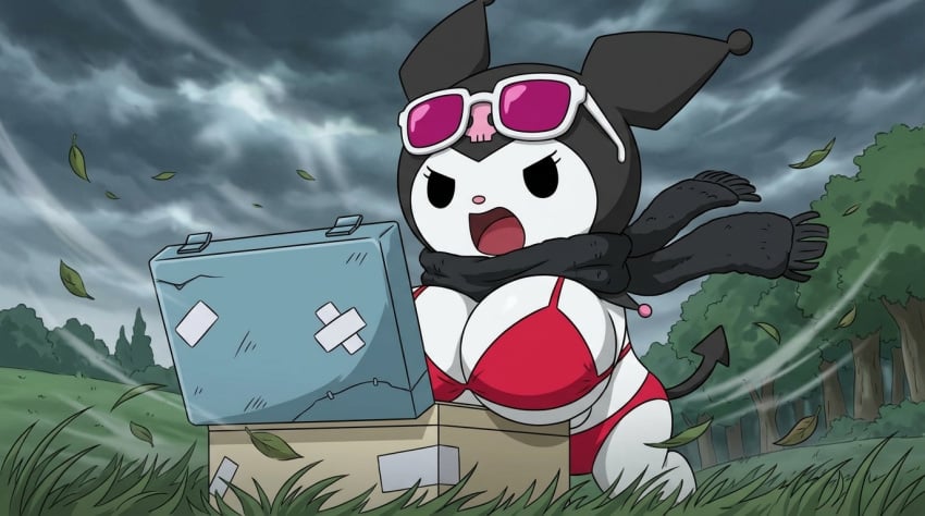 Kuromi (Onegai My Melody) Rule 34 Image