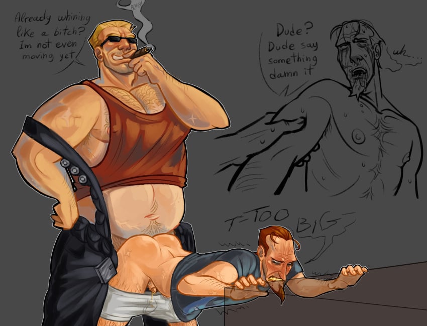 Duke Nukem (Duke Nukem (Series)) Rule 34 Image