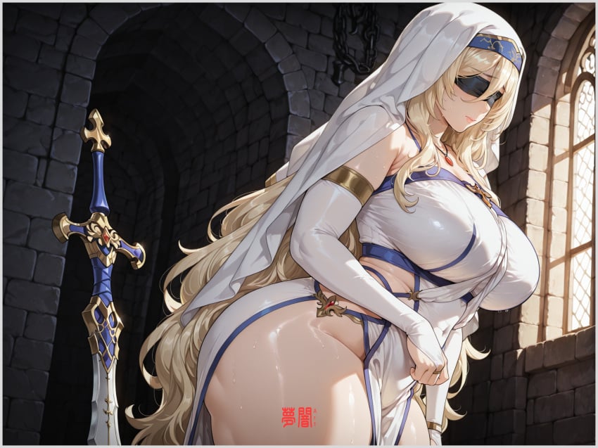 Sword Maiden (Goblin Slayer) Rule 34 Image