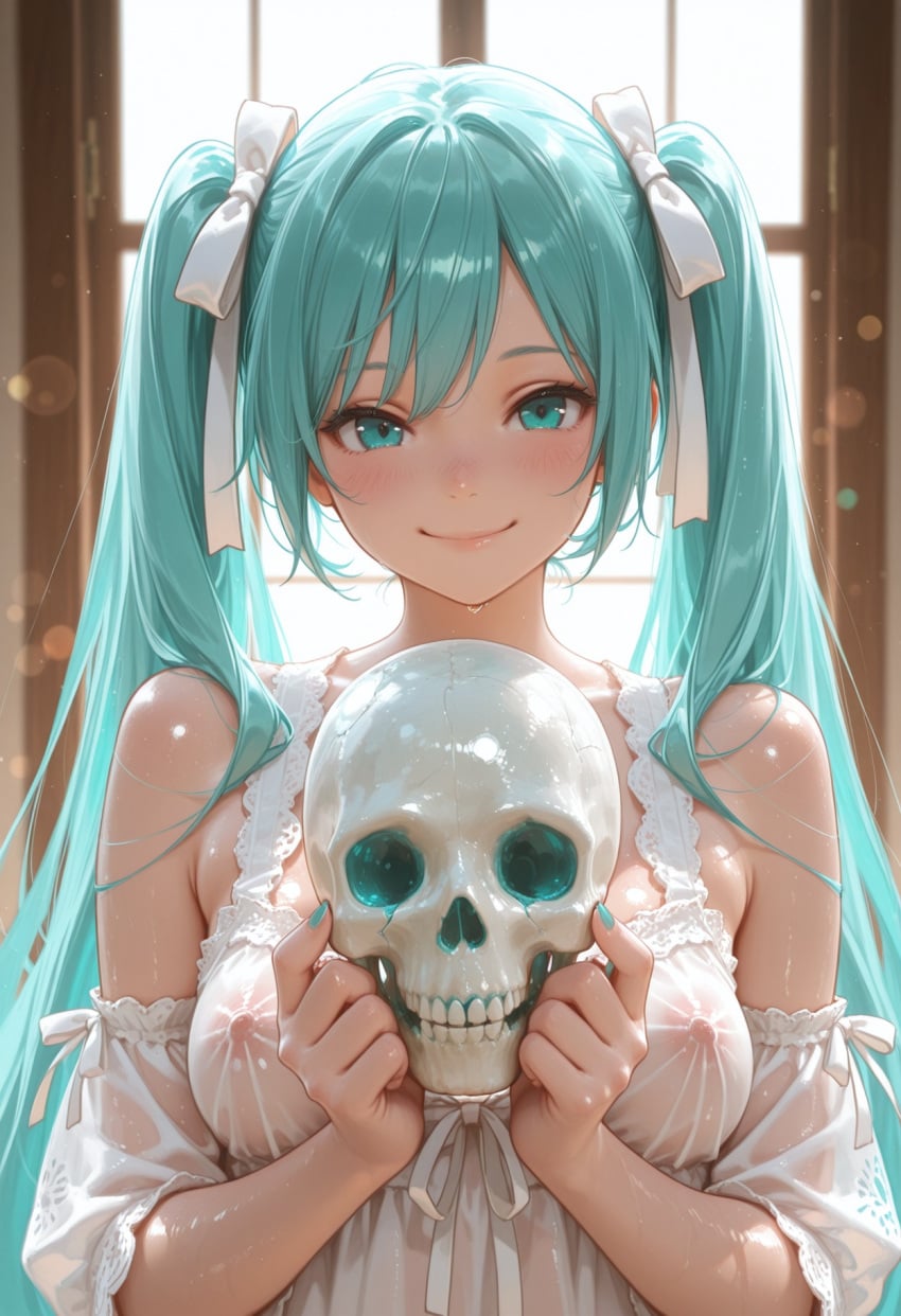 Hatsune Miku (Vocaloid) Rule 34 Image
