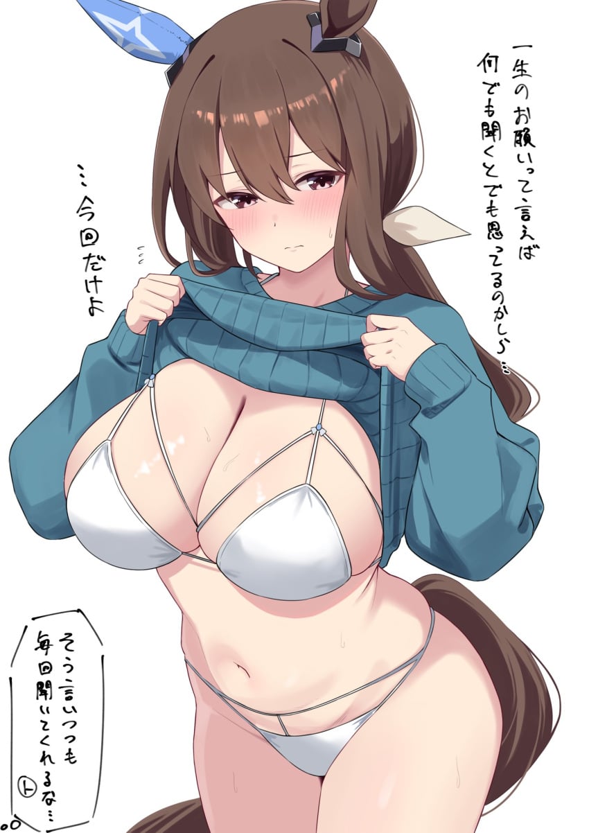Admire Vega (Umamusume) Rule 34 Image