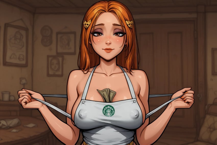 Ginny Weasley (Innocent Witches) Rule 34 Image