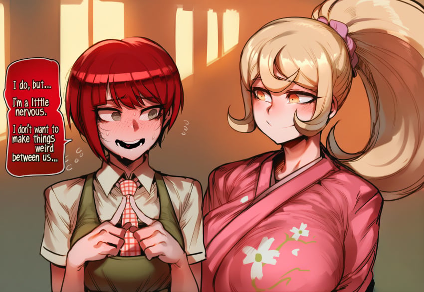 Koizumi Mahiru (Danganronpa) Rule 34 Image