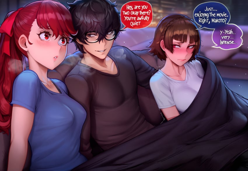 Kasumi Yoshizawa (Persona) Rule 34 Image