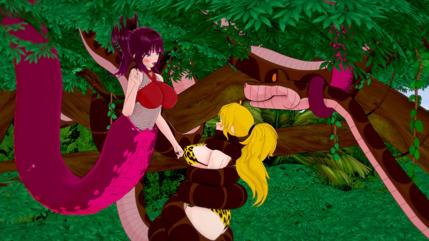 Kaa (Rwby) Rule 34 Image