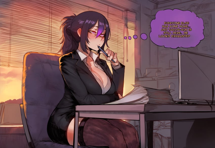 Izumi Motoko (Kawaii Dake Ja Nai Shikimori-San) Rule 34 Image