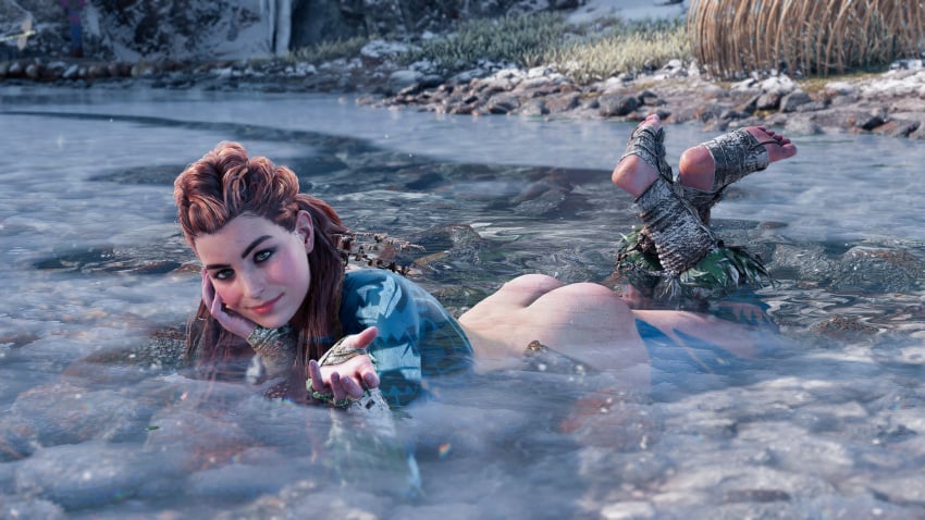 Aloy (Horizon Forbidden West) Rule 34 Image