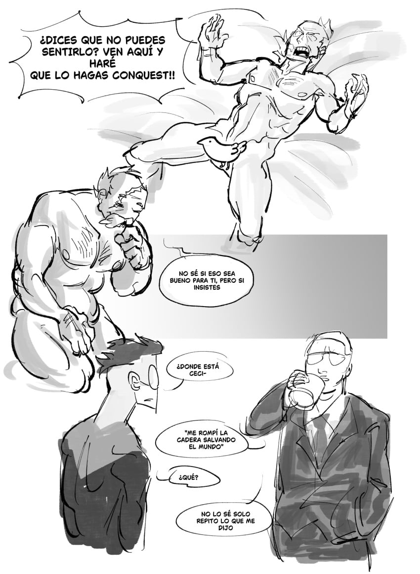 Conquest (Invincible) Rule 34 Image