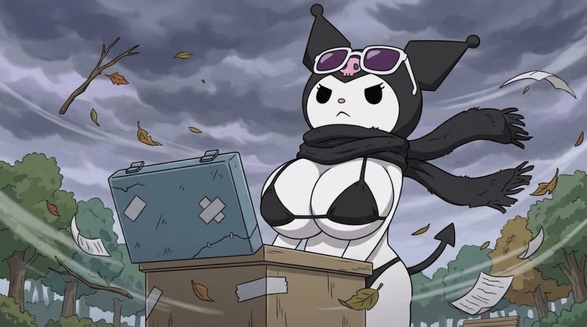 Kuromi (Onegai My Melody) Rule 34 Image