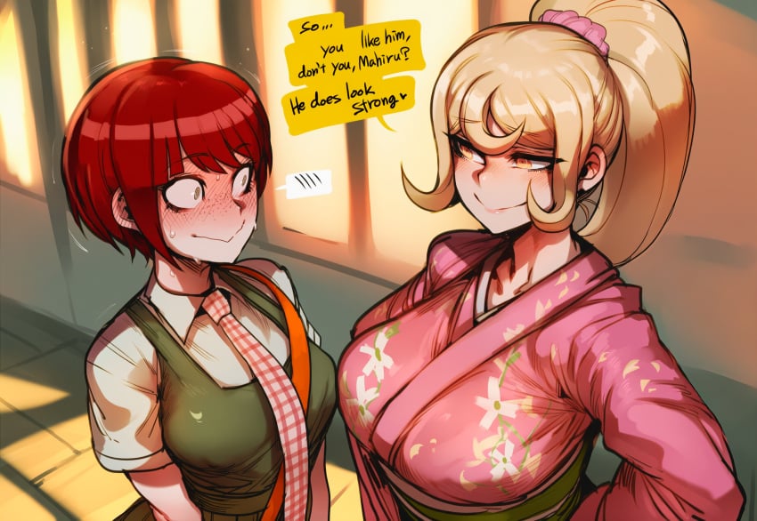 Koizumi Mahiru (Danganronpa) Rule 34 Image