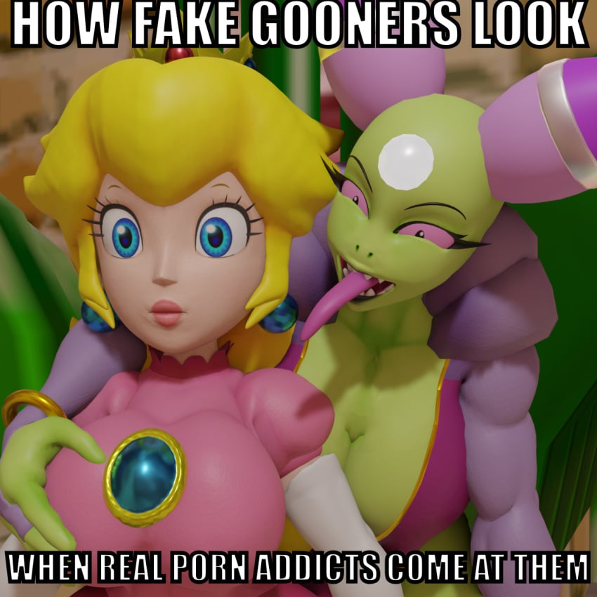 Cackletta (Mario (Series)) Rule 34 Image