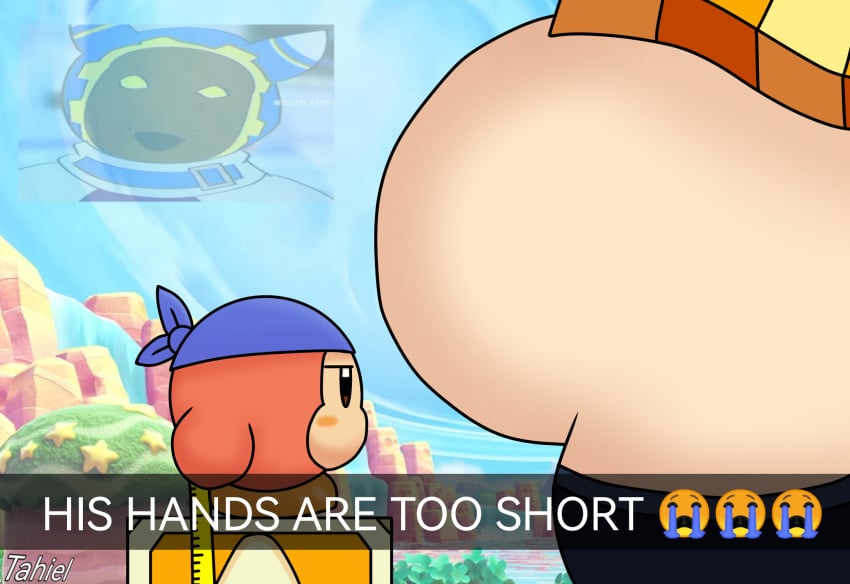 He Tryna Ignore It (Meme) Rule 34 Image