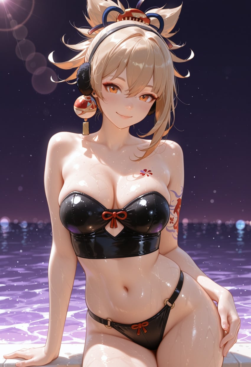 Yoimiya (Genshin Impact) Rule 34 Image