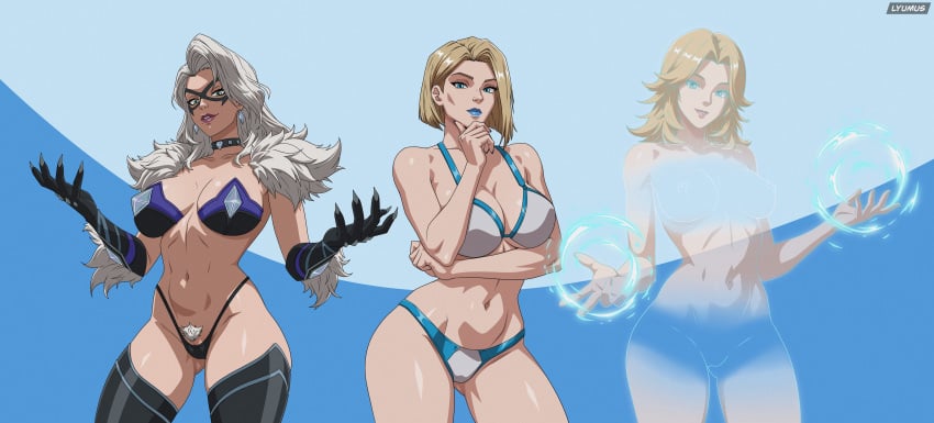 Black Cat (Marvel) Rule 34 Image