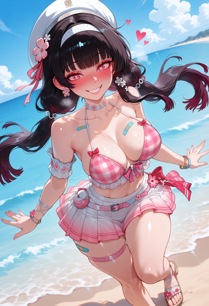 Chisa (Peach Parfait) (Wuthering Waves) Rule 34 Image
