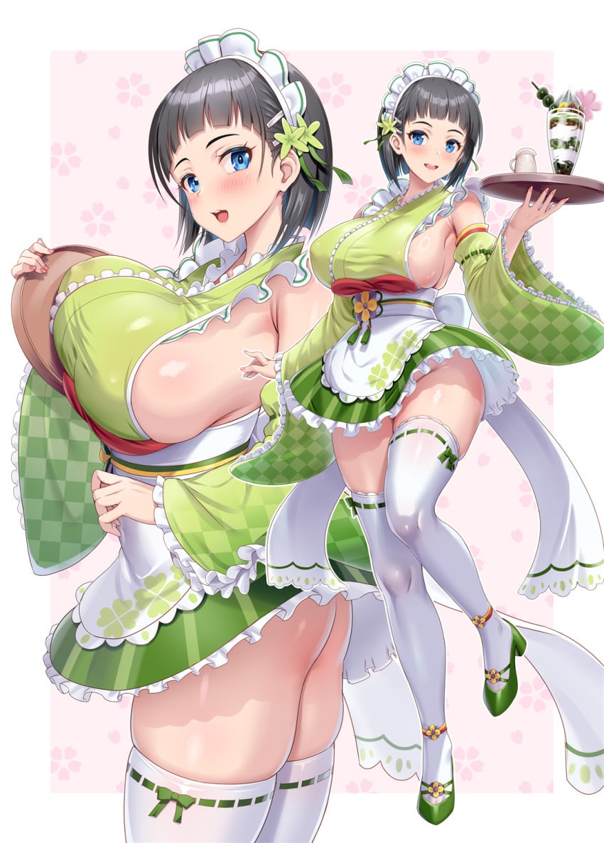 Kirigaya Suguha (Sword Art Online) Rule 34 Image