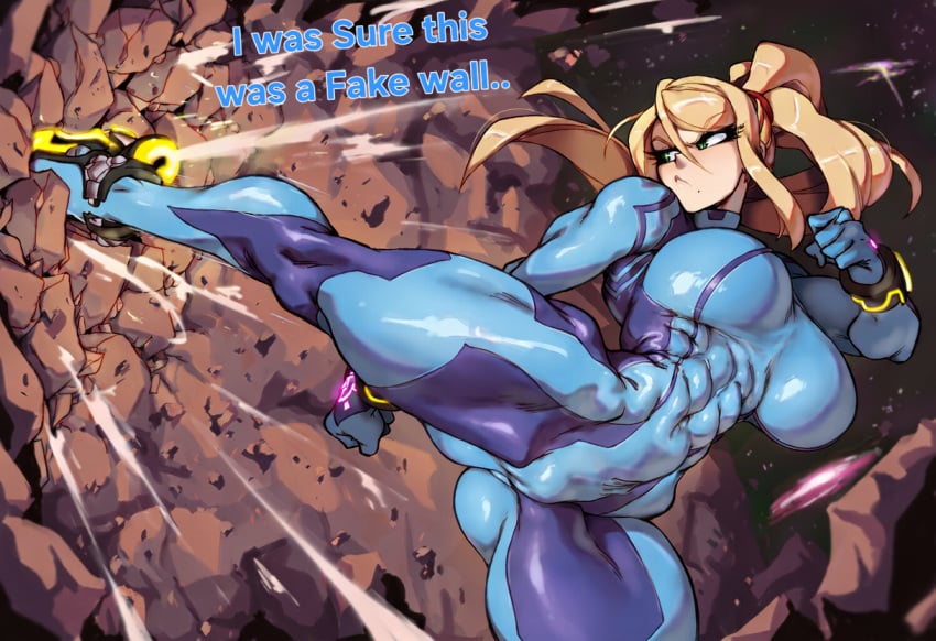 Samus Aran (Metroid) Rule 34 Image