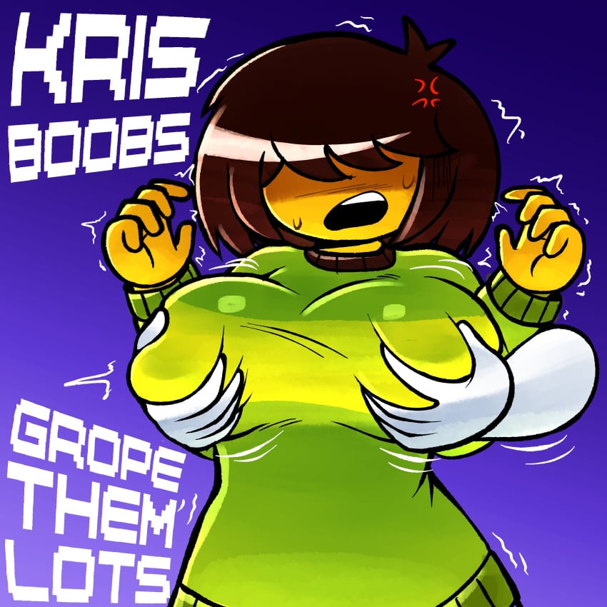 Anon (Deltarune) Rule 34 Image
