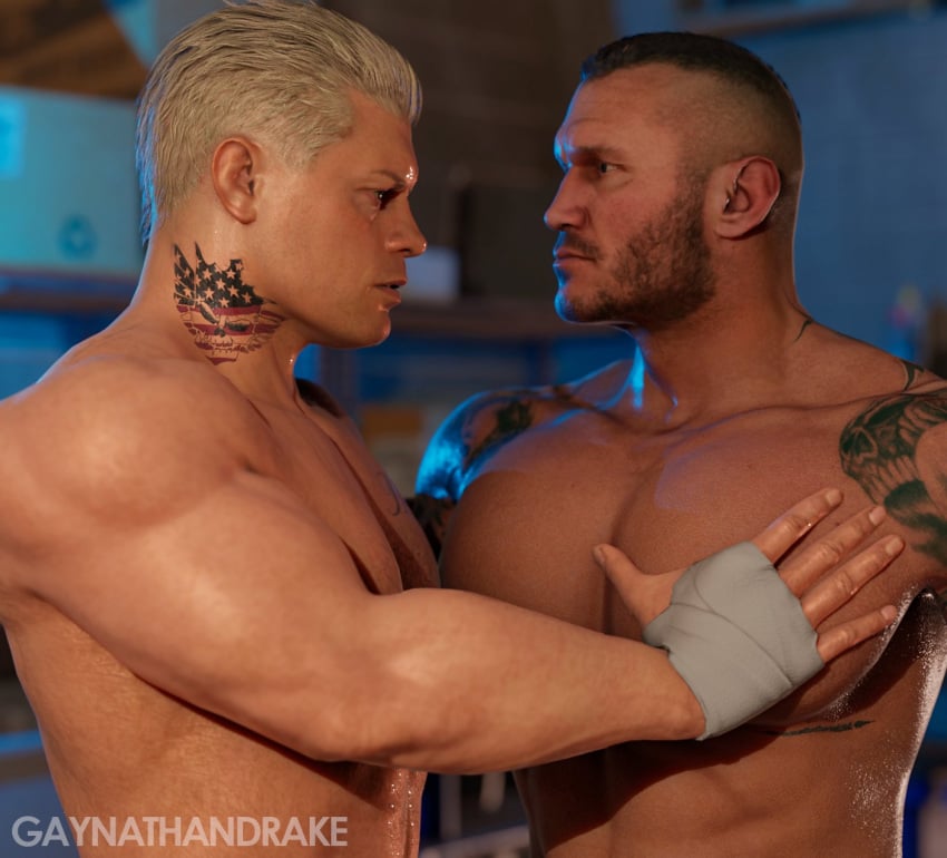 Randy Orton (Wwe) Rule 34 Image