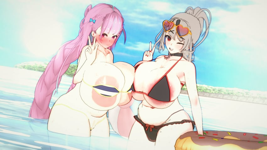 Minato Aqua (Hololive) Rule 34 Image