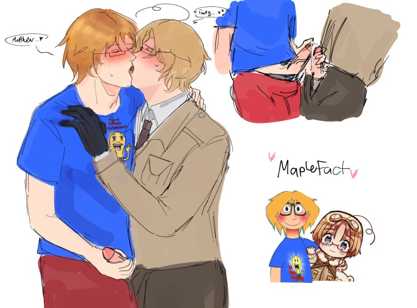 Canada (Hetalia) Rule 34 Image