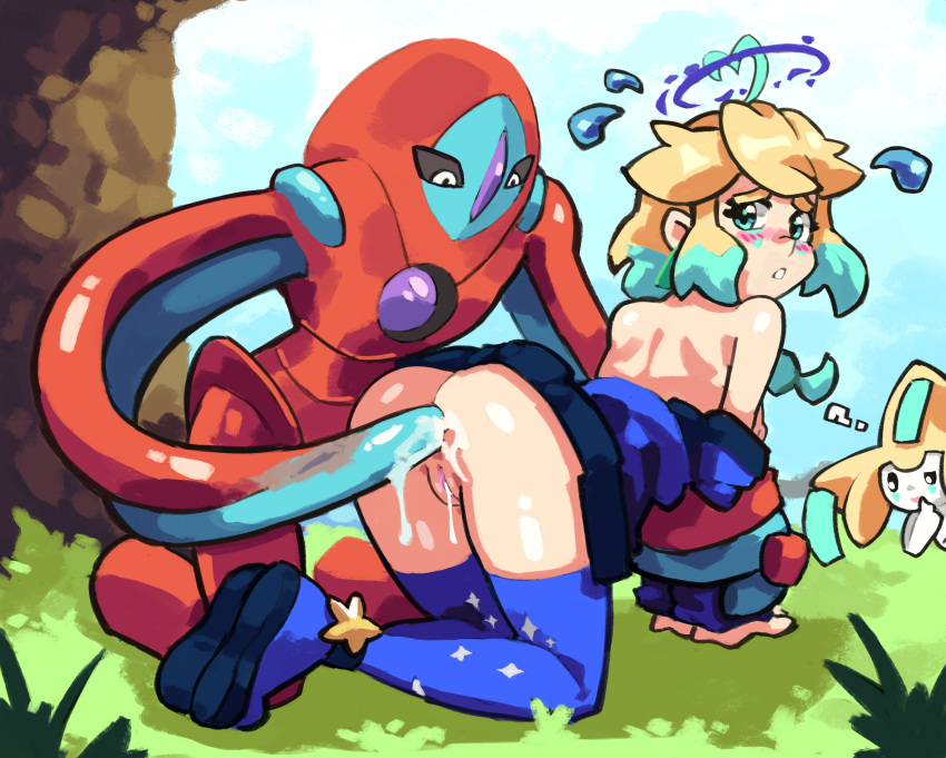Deoxys (Nintendo) Rule 34 Image