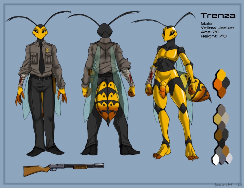 Yellowjacket (Wasp) Rule 34 Image