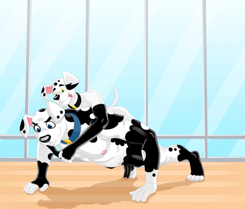 Doug (101 Dalmatians) Rule 34 Image