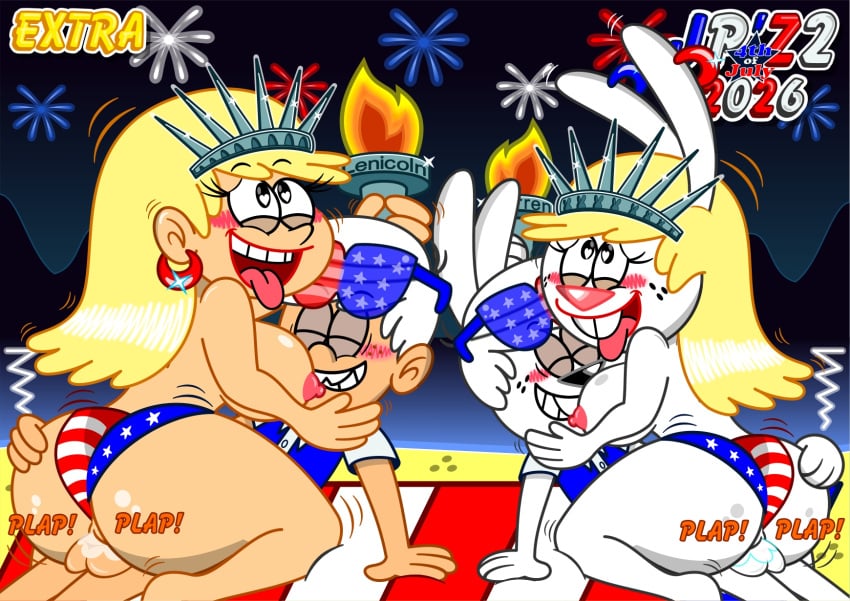 Leni Loud (4th Of July) Rule 34 Image