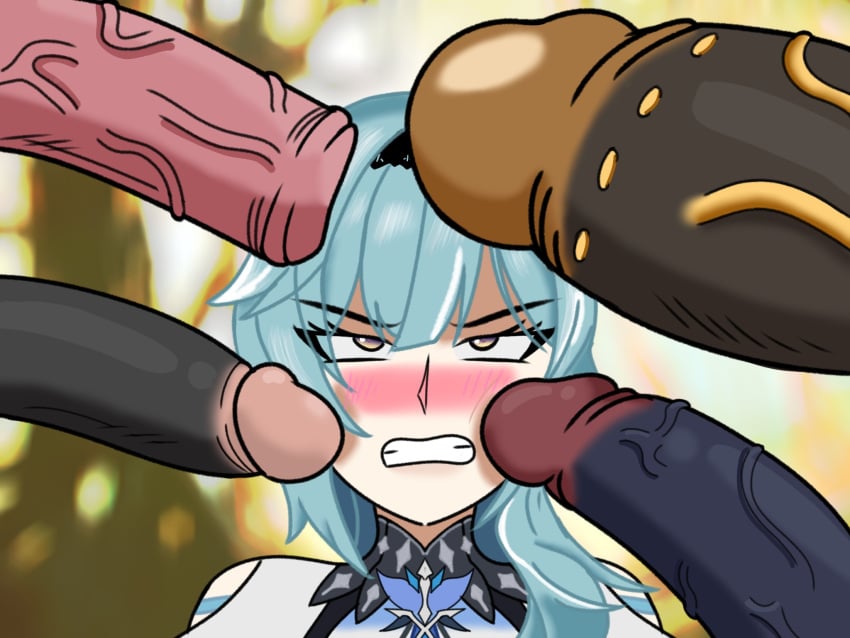 Eula (Genshin Impact) Rule 34 Image