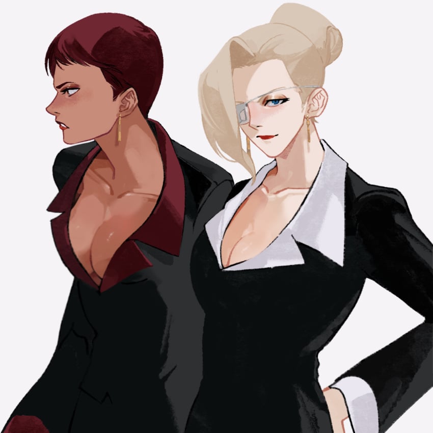 Mature (Kof) Rule 34 Image