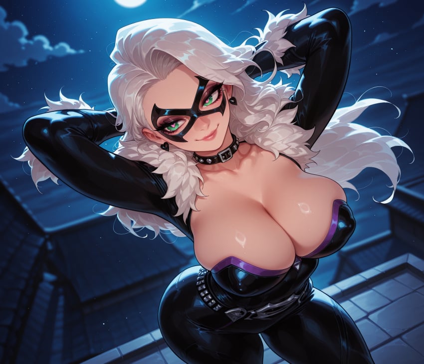 Black Cat (Marvel) Rule 34 Image