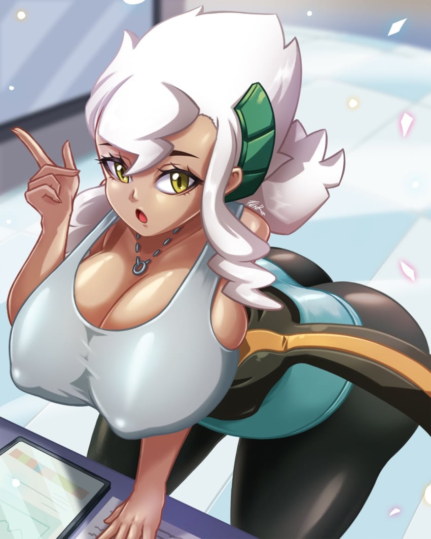 Burnet (Pokemon) Rule 34 Image