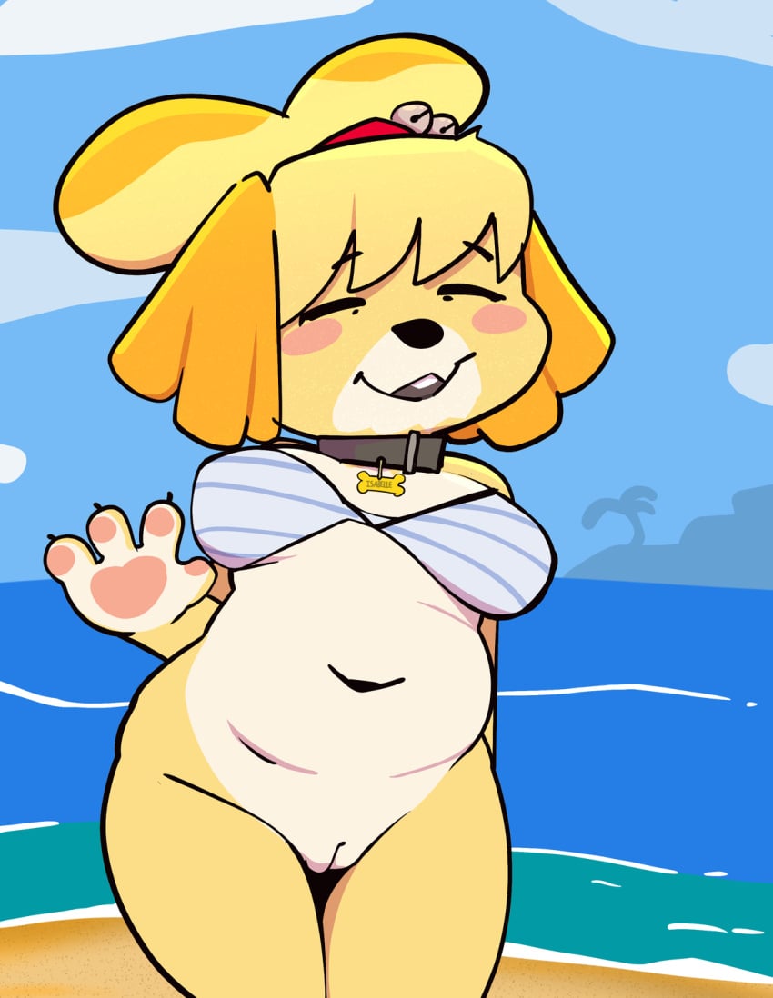Isabelle (Animal Crossing) Rule 34 Image