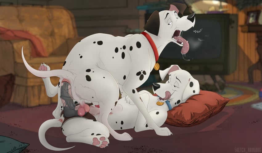 Perdita (101 Dalmatians) Rule 34 Image