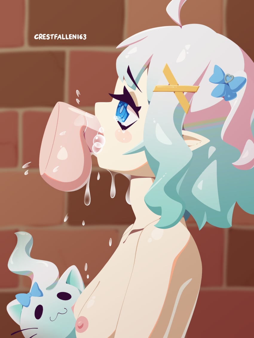 Fan Mascot (Vtuber) Rule 34 Image