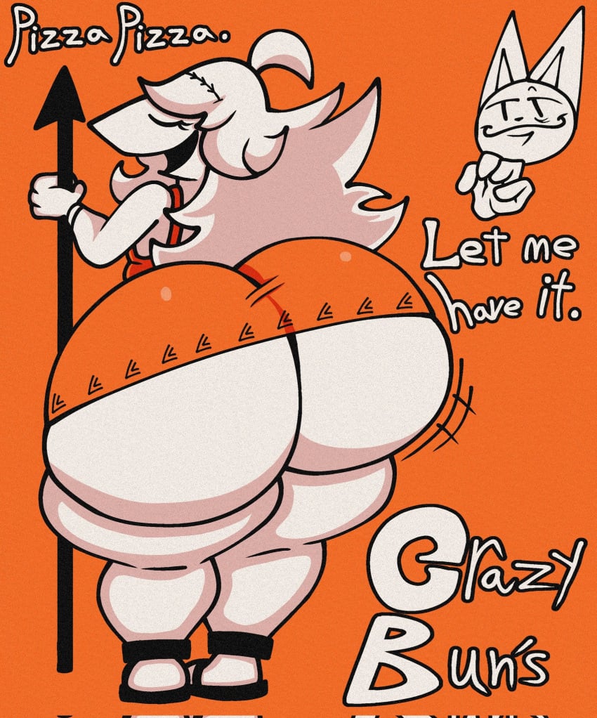 Big Cleopatra (Little Caesars) Rule 34 Image