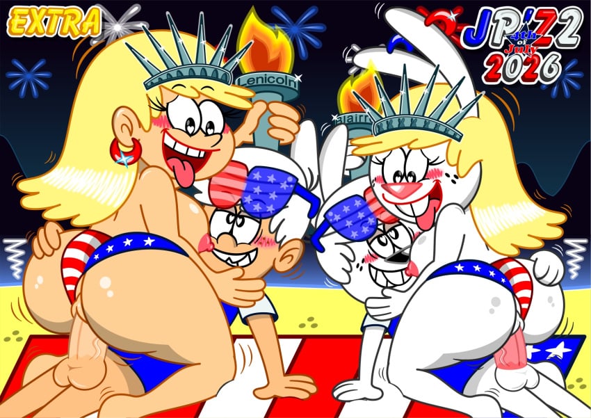 Leni Loud (4th Of July) Rule 34 Image